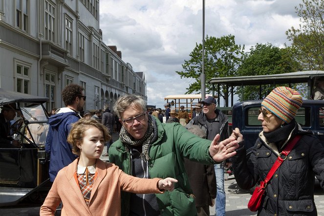 Csodacsapás - Forgatási fotók - Millicent Simmonds, Todd Haynes