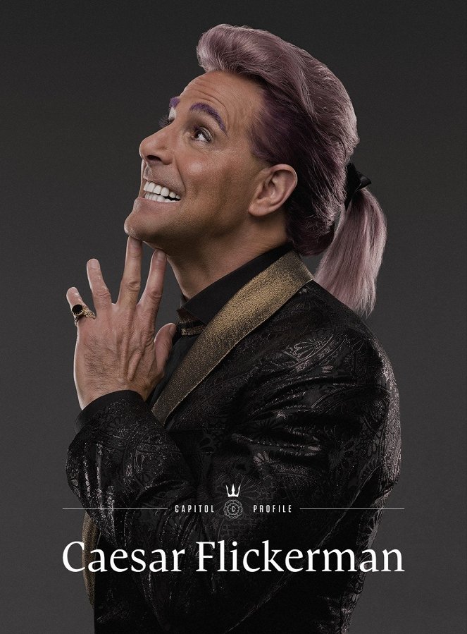 The Hunger Games: Catching Fire - Promo - Stanley Tucci