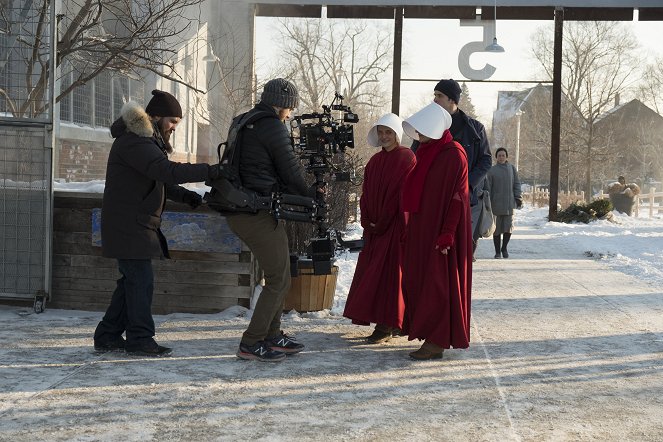 The Handmaid's Tale - Women's Work - De filmagens