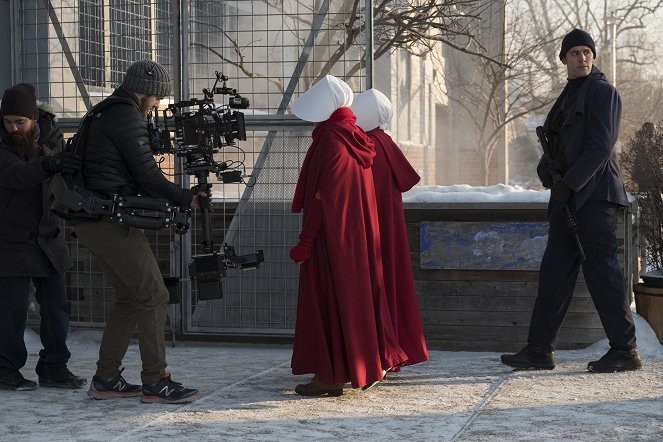 The Handmaid's Tale - Women's Work - De filmagens