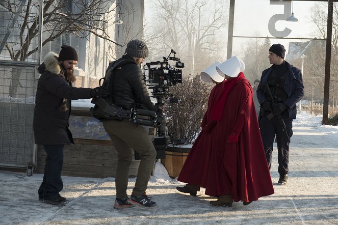 The Handmaid's Tale - Women's Work - De filmagens