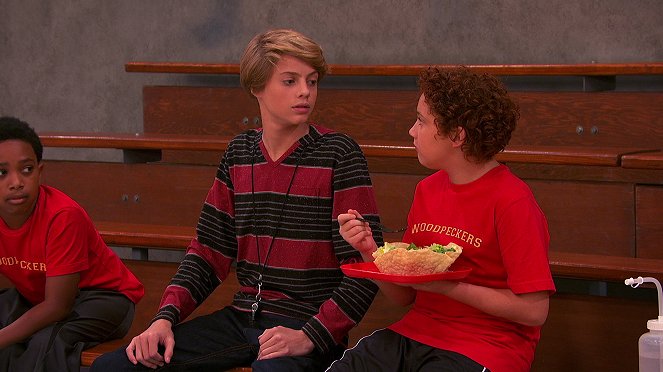 Henry Danger - Henry and the Woodpeckers - Van film - Jace Norman, Sean Ryan Fox