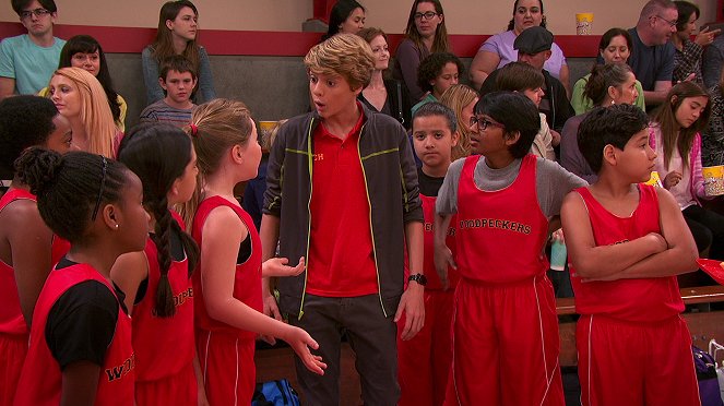 Henry Danger - Henry and the Woodpeckers - Van film - Jace Norman
