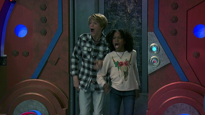 Henry Danger - Captain Man: On Vacation - Film - Jace Norman, Riele Downs