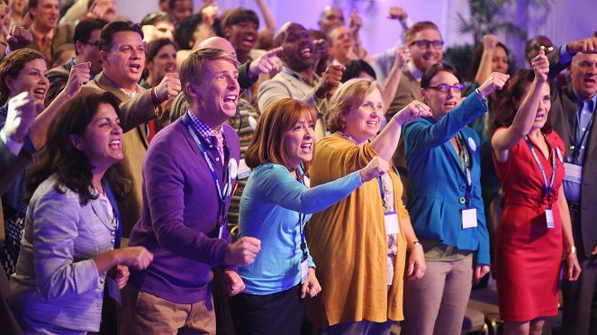The Middle - The Convention - Van film - Jack McBrayer, Patricia Heaton
