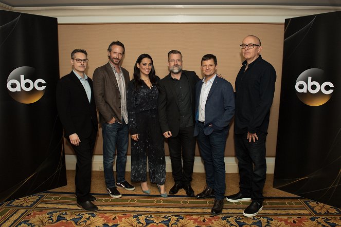 The Crossing - Events - The cast and executive producers of “The Crossing” addressed the press at Disney | ABC Television’s Winter Press Tour 2018