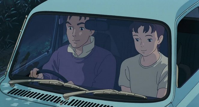 Tränen der Erinnerung - Only Yesterday - Filmfotos