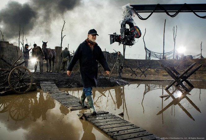 Hadak útján - Forgatási fotók - Steven Spielberg