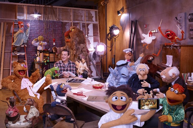 Die Muppets - Werbefoto - Jason Segel