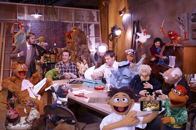 Die Muppets - Werbefoto - James Bobin, Jason Segel
