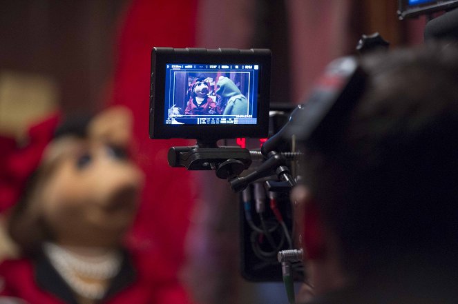 Muppets, a film - Forgatási fotók
