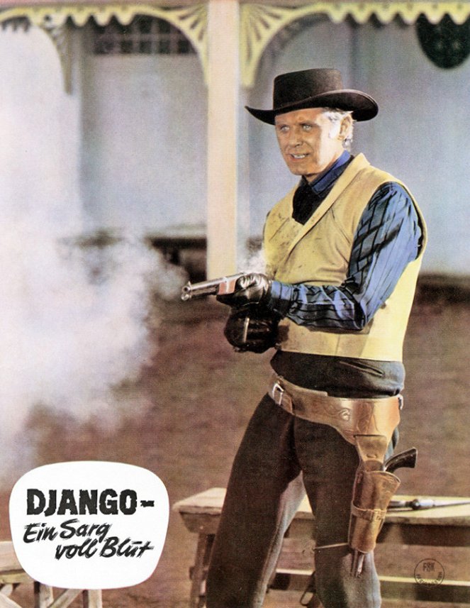 Django - Ein Sarg voll Blut - Lobbykarten