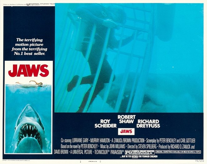 Jaws - Lobbykaarten