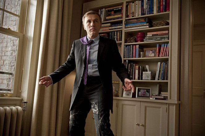 O Deus da Carnificina - Do filme - Christoph Waltz