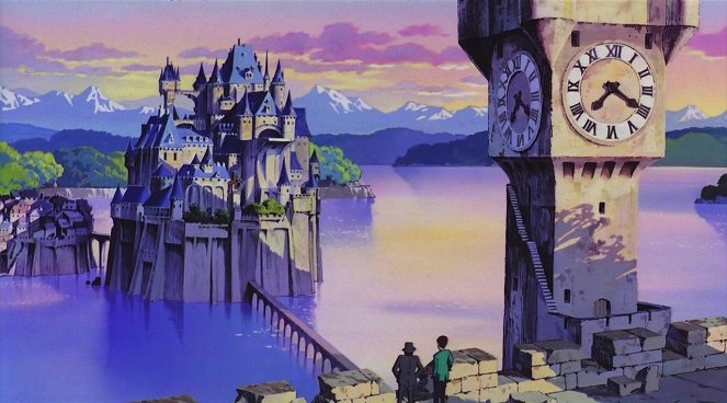 Lupin III - Cagliostron linna - Kuvat elokuvasta