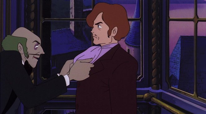 Lupin III: Cagliostrov hrad - Z filmu