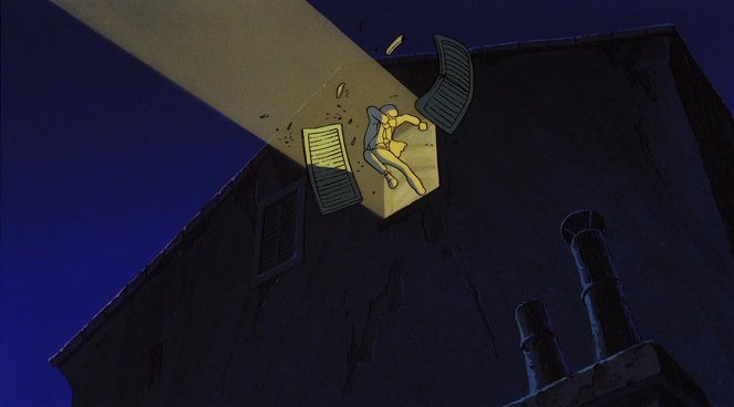 Lupin Trzeci: Zamek Cagliostro - Z filmu