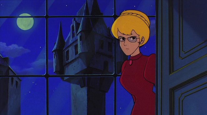 Lupin III: Cagliostrov hrad - Z filmu