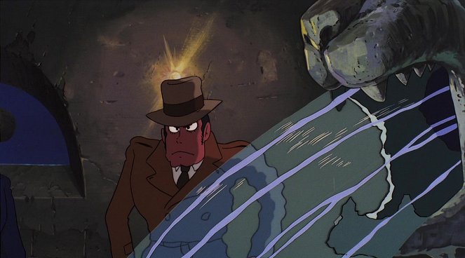 Lupin III - Cagliostron linna - Kuvat elokuvasta