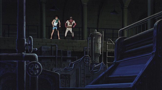Lupin III - O Castelo de Cagliostro - Do filme