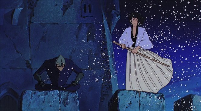 Lupin III: Cagliostrův hrad - Z filmu