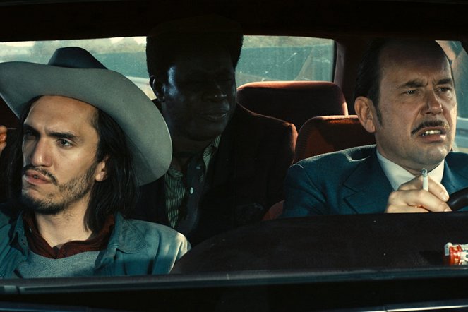 Robert Mitchum est mort - Kuvat elokuvasta - Olivier Gourmet, Bakary Sangaré