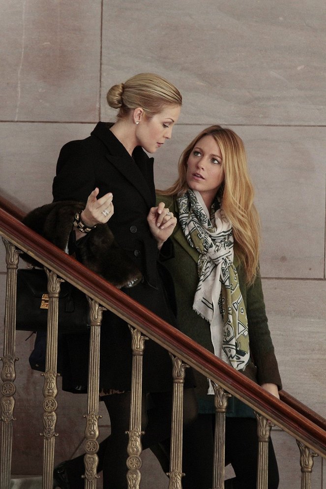Gossip Girl - Despicable B - Van film - Kelly Rutherford, Blake Lively
