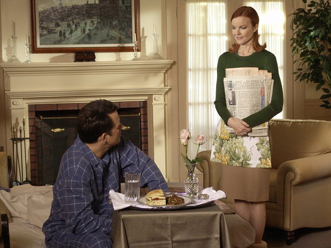 Desperate Housewives - Season 1 - Move On - Photos - Steven Culp, Marcia Cross