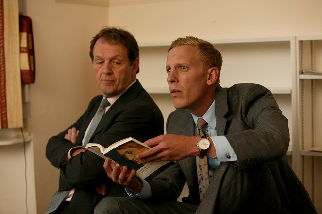 Inspector Lewis - The Mind Has Mountains - De la película - Kevin Whately, Laurence Fox