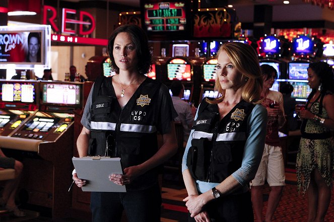 CSI: Crime Scene Investigation - Season 11 - Pool Shark - Van film - Jorja Fox, Marg Helgenberger