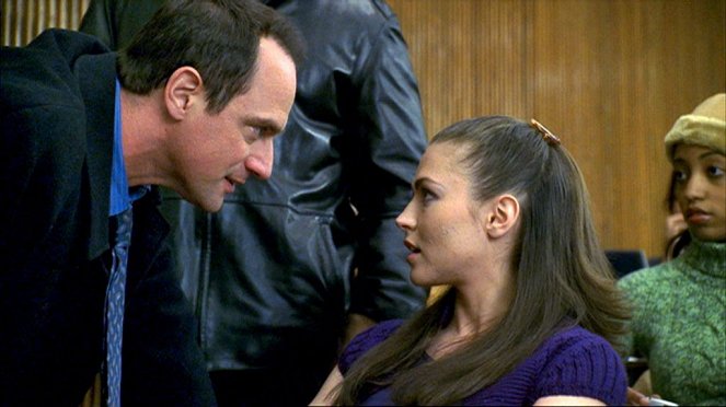 Law & Order: Special Victims Unit - Season 7 - Class - Photos - Christopher Meloni, Trieste Kelly Dunn