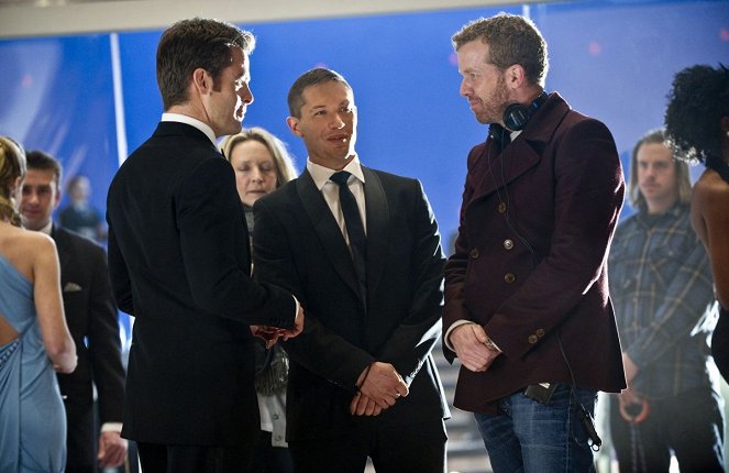 This Means War - Van de set - Chris Pine, Tom Hardy, McG