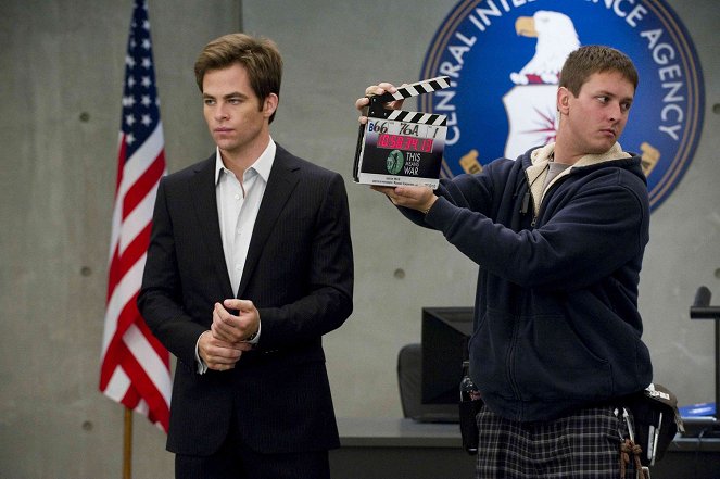 This Means War - Making of - Chris Pine