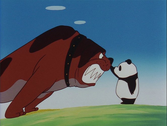 Panda kopanda - Do filme