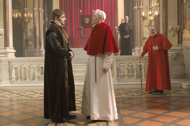Les Tudors - Un nouvel archevêque - Film - Peter O'Toole, John Kavanagh