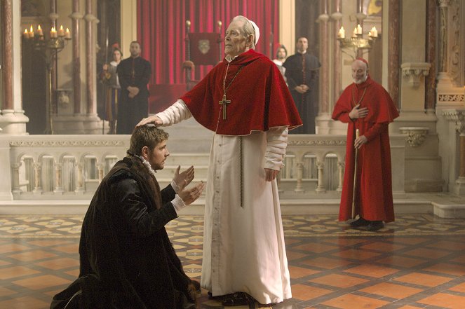 Les Tudors - Un nouvel archevêque - Film - Peter O'Toole