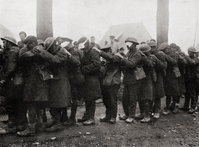 Ensimmäinen maailmansota lukuina - Kuvat elokuvasta