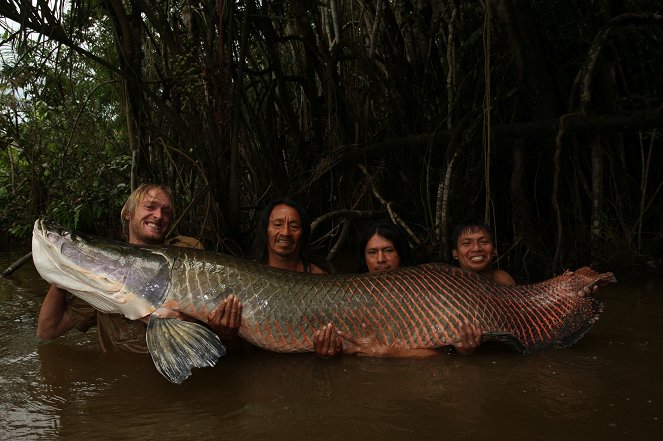 Rybí legendy Jakuba Vágnera - Série 1 - Amazonie II. - Photos - Jakub Vágner