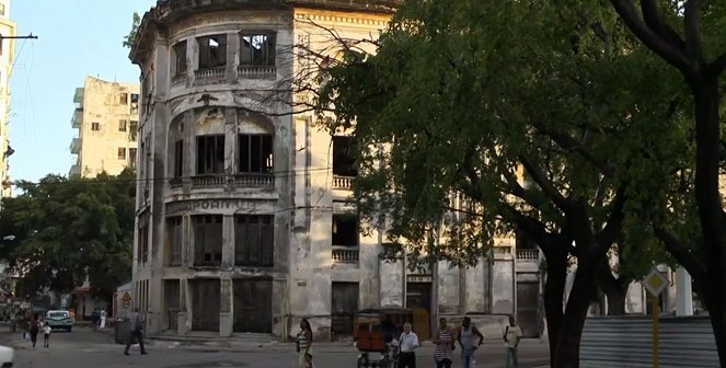 Cinémas Mythiques - El Campo Amor v Havaně - Van film