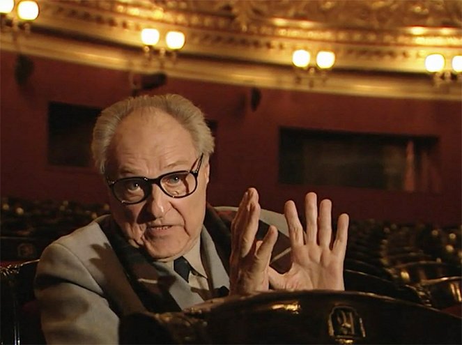 Vyšší principy Jiřího Krejčíka - De la película - Jiří Krejčík