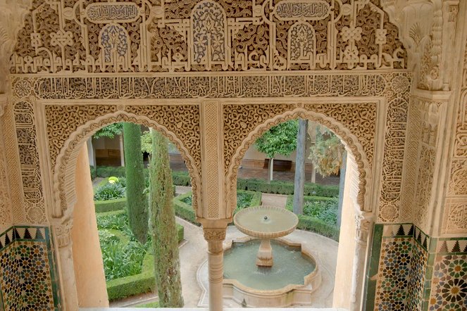 Die Musik der Alhambra - Filmfotos