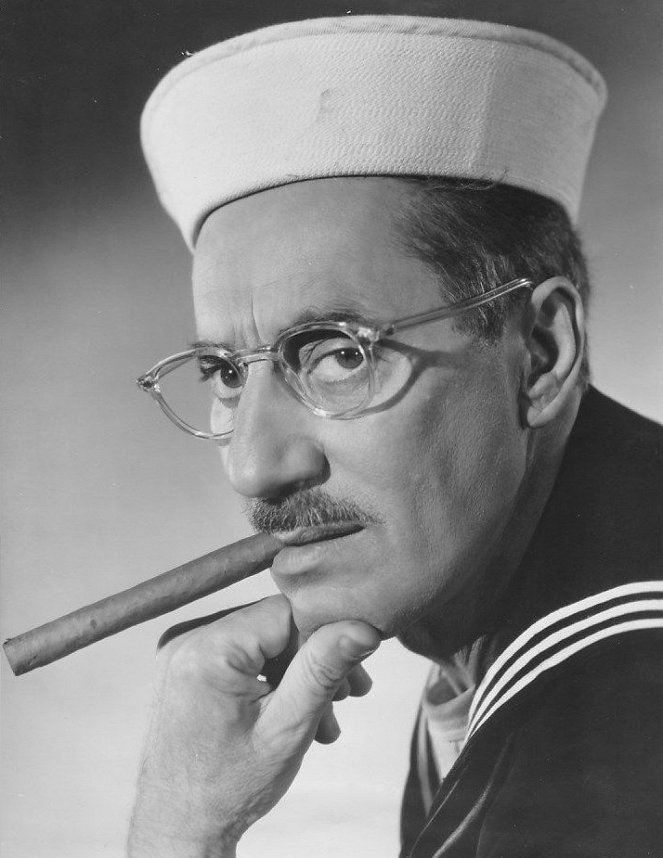 Una novia en cada puerto - Promoción - Groucho Marx