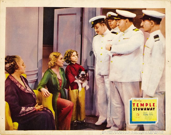 Stowaway - Lobby Cards