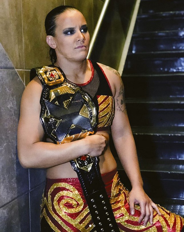 NXT TakeOver: Chicago II - Forgatási fotók - Shayna Baszler