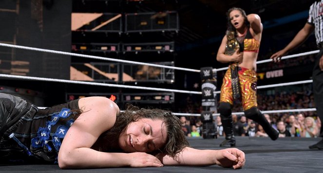 NXT TakeOver: Chicago II - Filmfotos - Nicola Glencross, Shayna Baszler