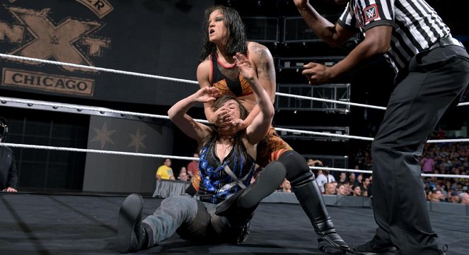NXT TakeOver: Chicago II - Photos - Shayna Baszler, Nicola Glencross