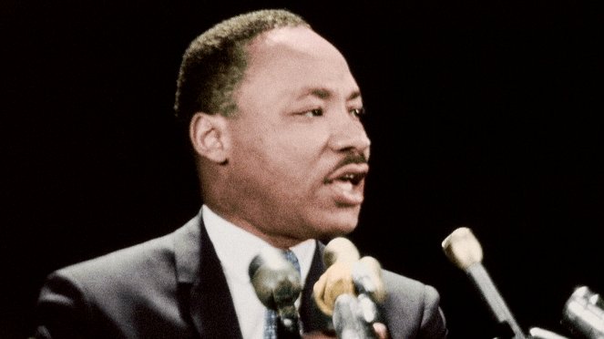 Amerika v barvě - Série 1 - 60. léta - Z filmu - Martin Luther King