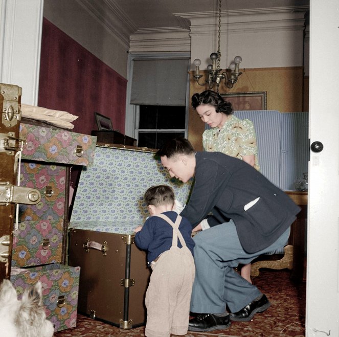 America in Color - The 1940s - Photos