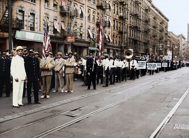 America in Color - The 1940s - Photos