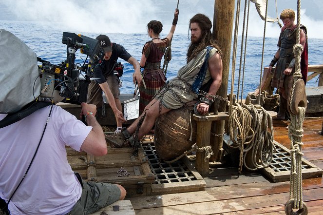 Wrath of the Titans - Making of - Toby Kebbell